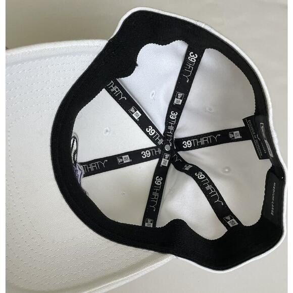 New Era Colorado Rockies Baseball Cap Sz M/L White MLB NWOT - Picture 9 of 11